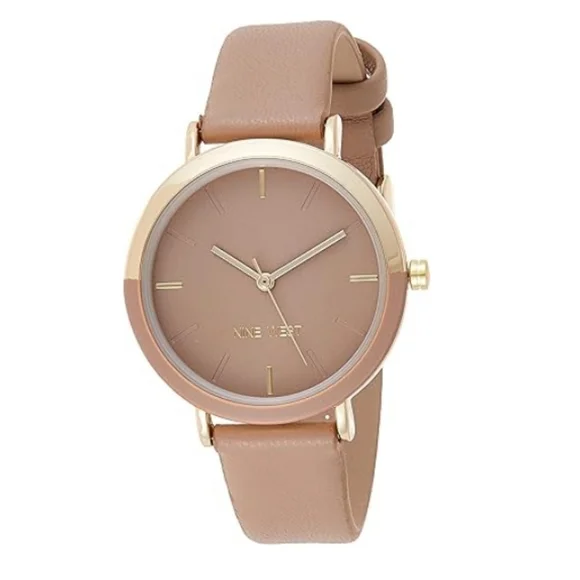 Accessories | Womens New Strap Watch Tan Gold | Poshmark display picture 3